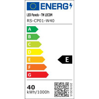LED Panel 62,0 x 62,0 cm tageslichtweiss 80 CRI 2