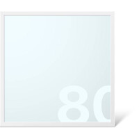 LED Panel 62,0 x 62,0 cm kaltweiss 80 CR gallery