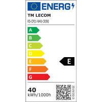 LED Panel 62,0 x 62,0 cm kaltweiss 80 CRI 2