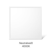 LED Panel 62,0 x 62,0 cm neutralweiss gallery