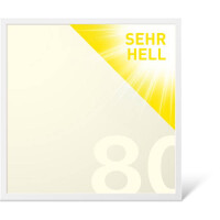 LED Panel 62,0 x 62,0 cm warmweiss 80CRI gallery