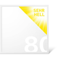 LED Panel 62,0 x 62,0 cm tageslichtweiss gallery