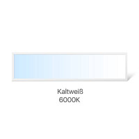 LED Panel 119,5 x 29,5 cm kaltweiss gallery