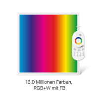 LED RGB Panel 62,0 x 62,0 cm inkl Fernbe gallery