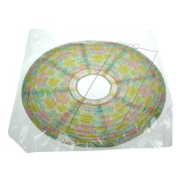 Pendelleuchte Papierballon Bunte Blumen 3