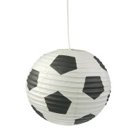 Pendelleuchte Papierballon Fußball gallery