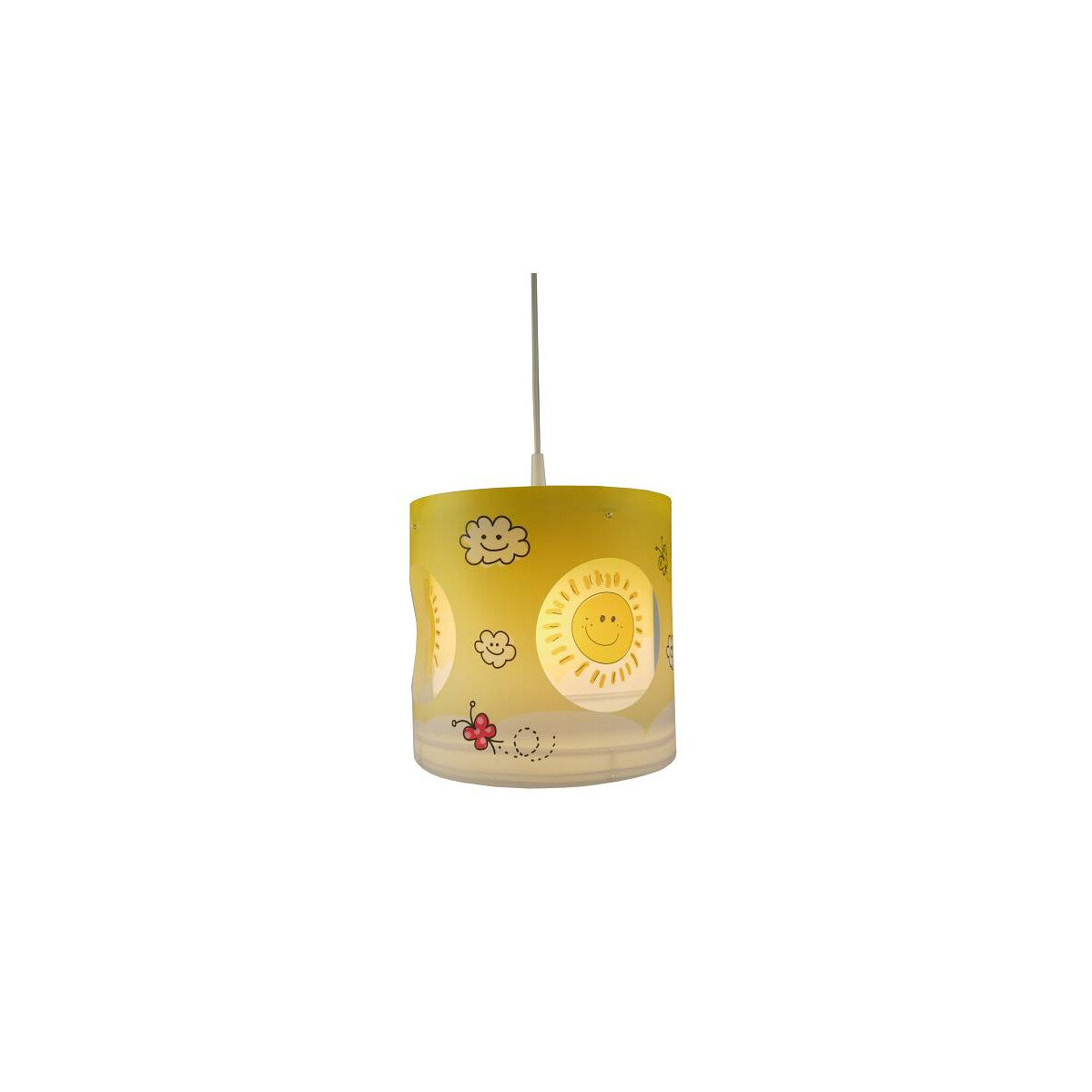 Dreh-Pendelleuchte Sunny