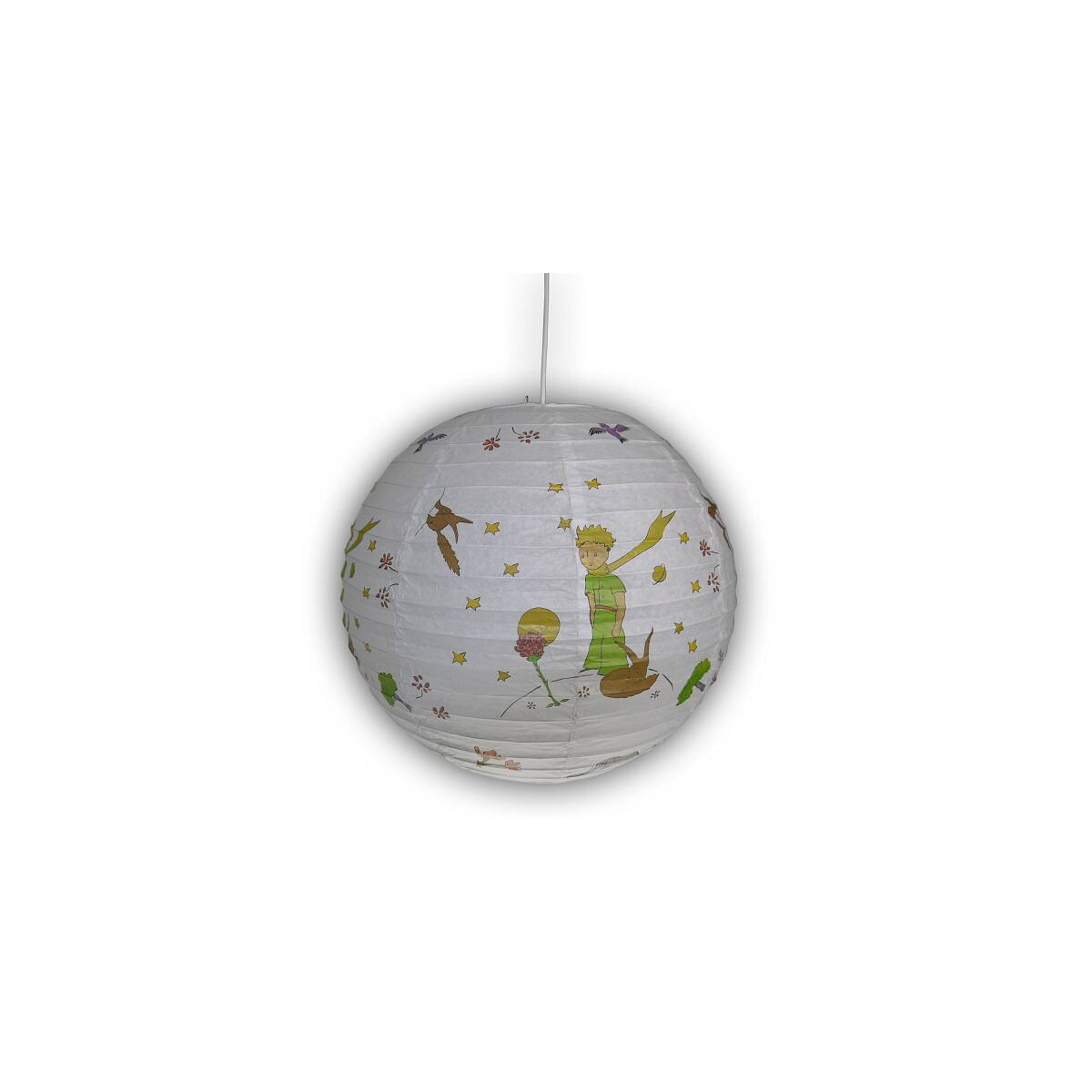 Pendelleuchte Papierballon Prinz