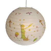 Pendelleuchte Papierballon Prinz 2