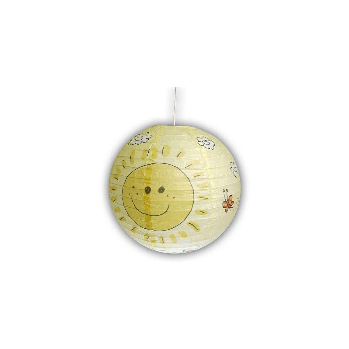 Pendelleuchte Papierballon Sunny