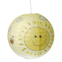 Pendelleuchte Papierballon Sunny 2