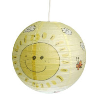 Pendelleuchte Papierballon Sunny 3