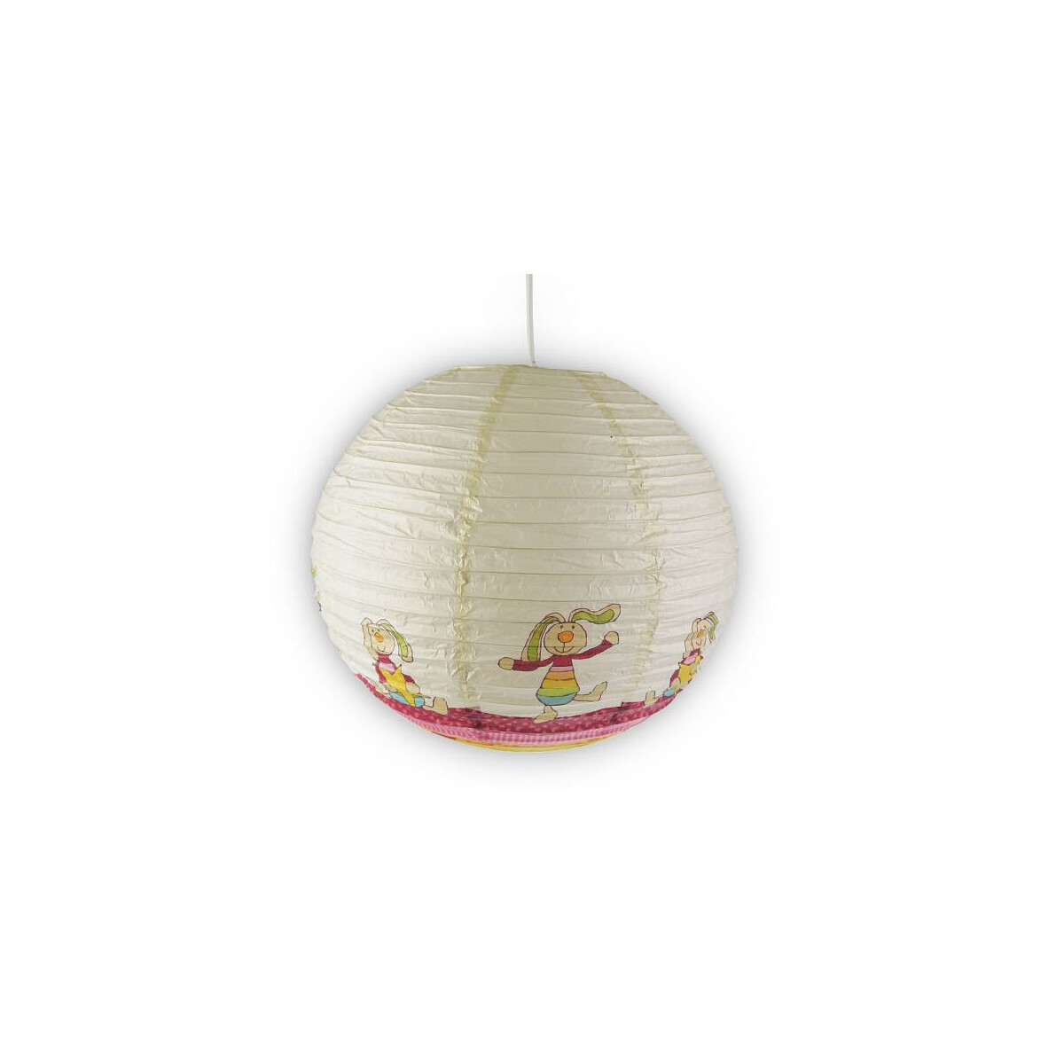 Pendelleuchte Papierballon Rainbow Rabbit