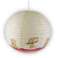 Pendelleuchte Papierballon Rainbow Rabbi gallery