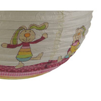 Pendelleuchte Papierballon Rainbow Rabbit 3