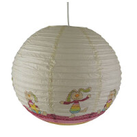 Pendelleuchte Papierballon Rainbow Rabbit 4