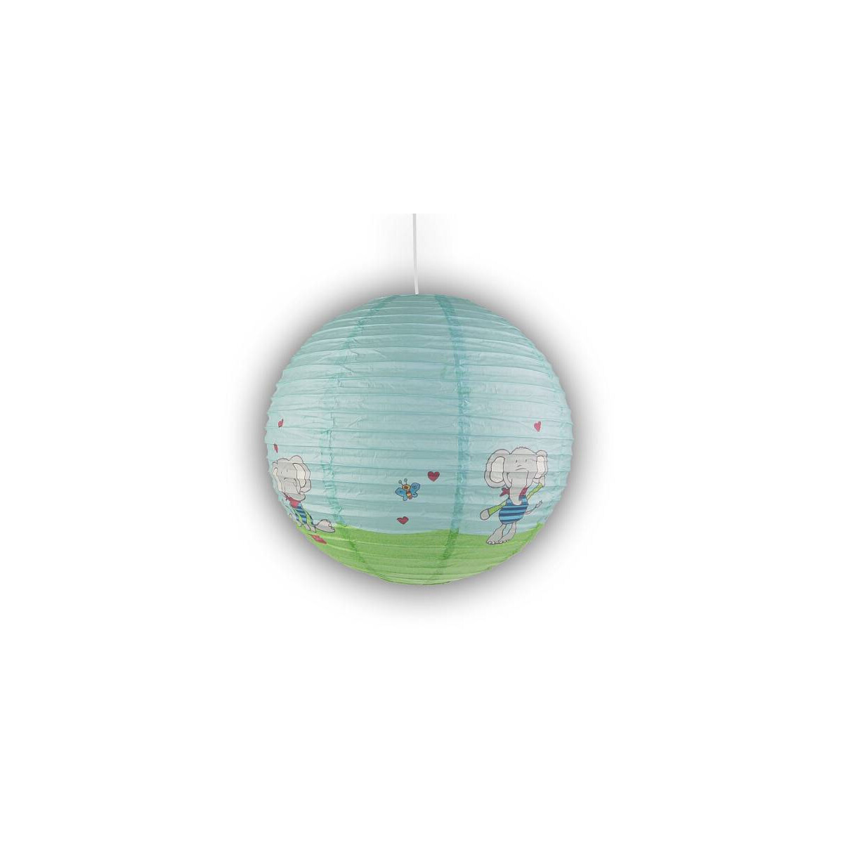 Pendelleuchte Papierballon Lolo Lombardo