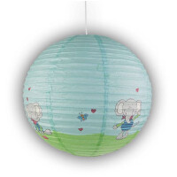 Pendelleuchte Papierballon Lolo Lombardo gallery