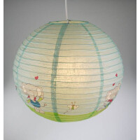 Pendelleuchte Papierballon Lolo Lombardo 2