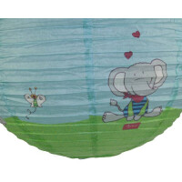 Pendelleuchte Papierballon Lolo Lombardo 3
