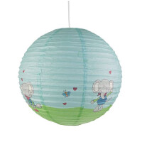 Pendelleuchte Papierballon Lolo Lombardo 4