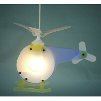 Pendelleuchte Hubschrauber 4