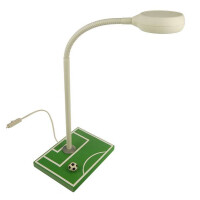 Tisch-Leseleuchte Fu&szlig;ballfeld