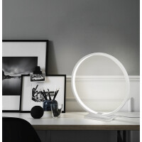 LED Schreibtischleuchte Alugehäuse 6,5W 430lm WW, wei&s