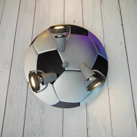 Fußball-Strahler 4