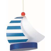 Deckenschale Segelboote 4