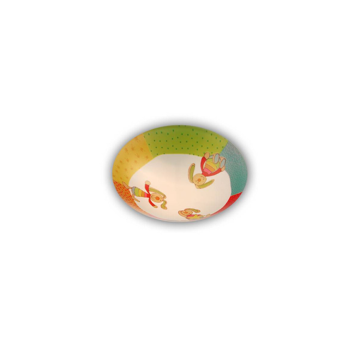 Deckenschale Rainbow Rabbit