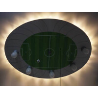 Deckenleuchte Fußball-Stadion 4