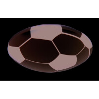 Deckenschale Fußball 4