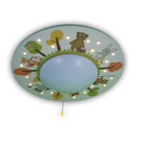 Deckenleuchte Lustige Waldtiere gallery