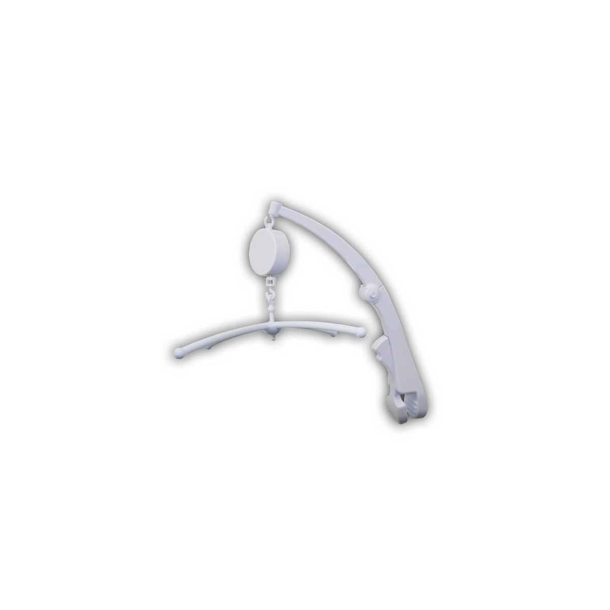 Mobilehalter zum Klemmen, mit Spieluhr
