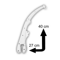 Mobilehalter zum Klemmen, mit Spieluhr 2