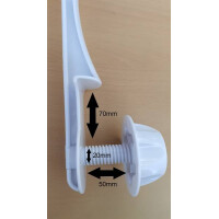 Mobilehalter zum Schrauben 4