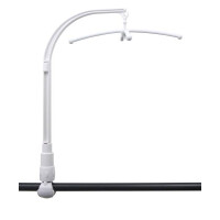 Mobilehalter für Rundstab 2