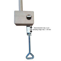 Mobilehalter, natur 3