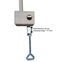 XL Mobilehalter, natur 3