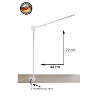 XL Mobilehalter, weiß 2