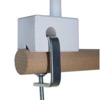 XL Mobilehalter, weiß 4