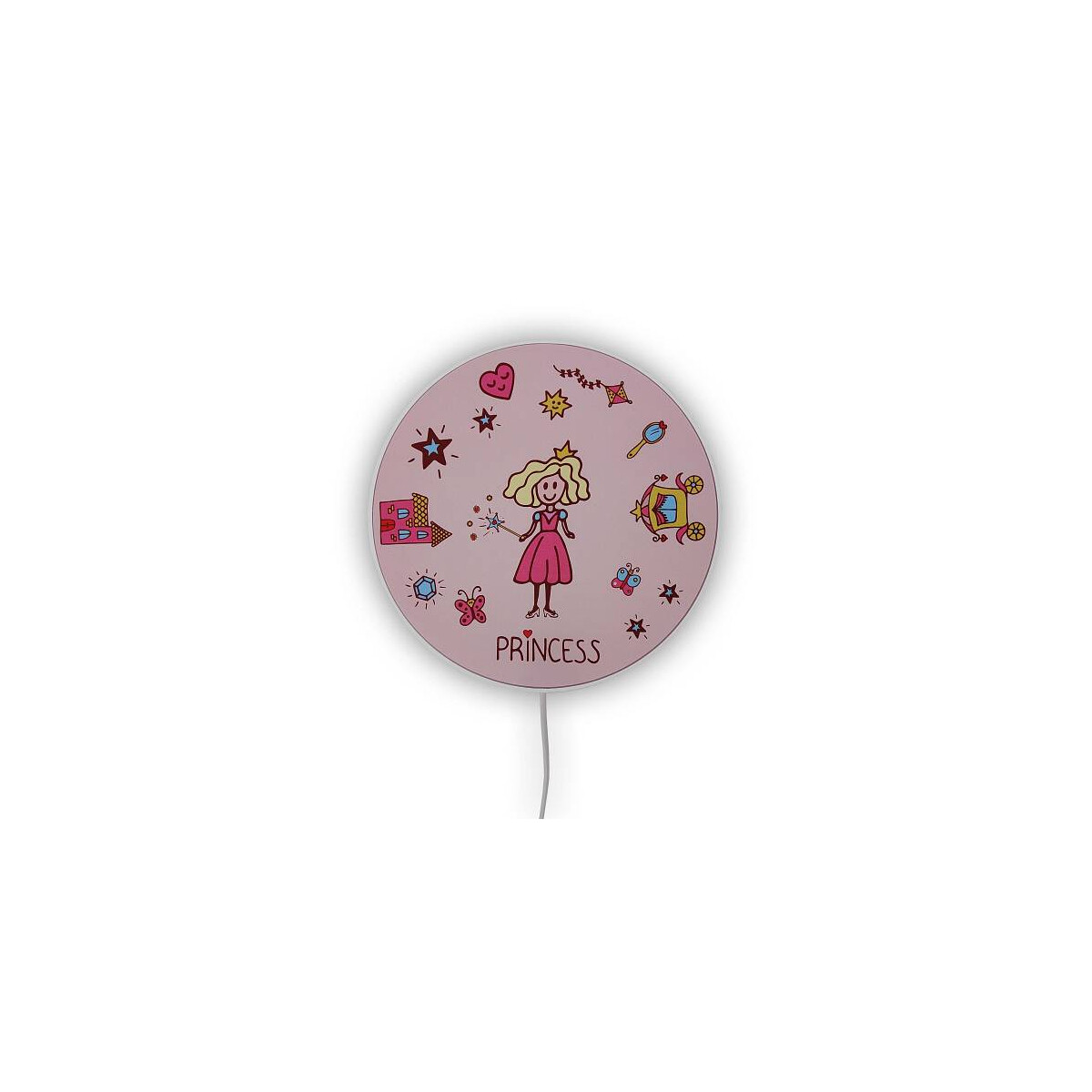 Wandleuchte Prinzessin