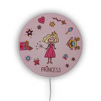 Wandleuchte Prinzessin gallery
