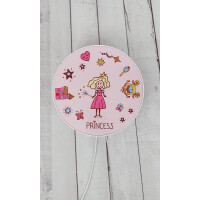Wandleuchte Prinzessin 3