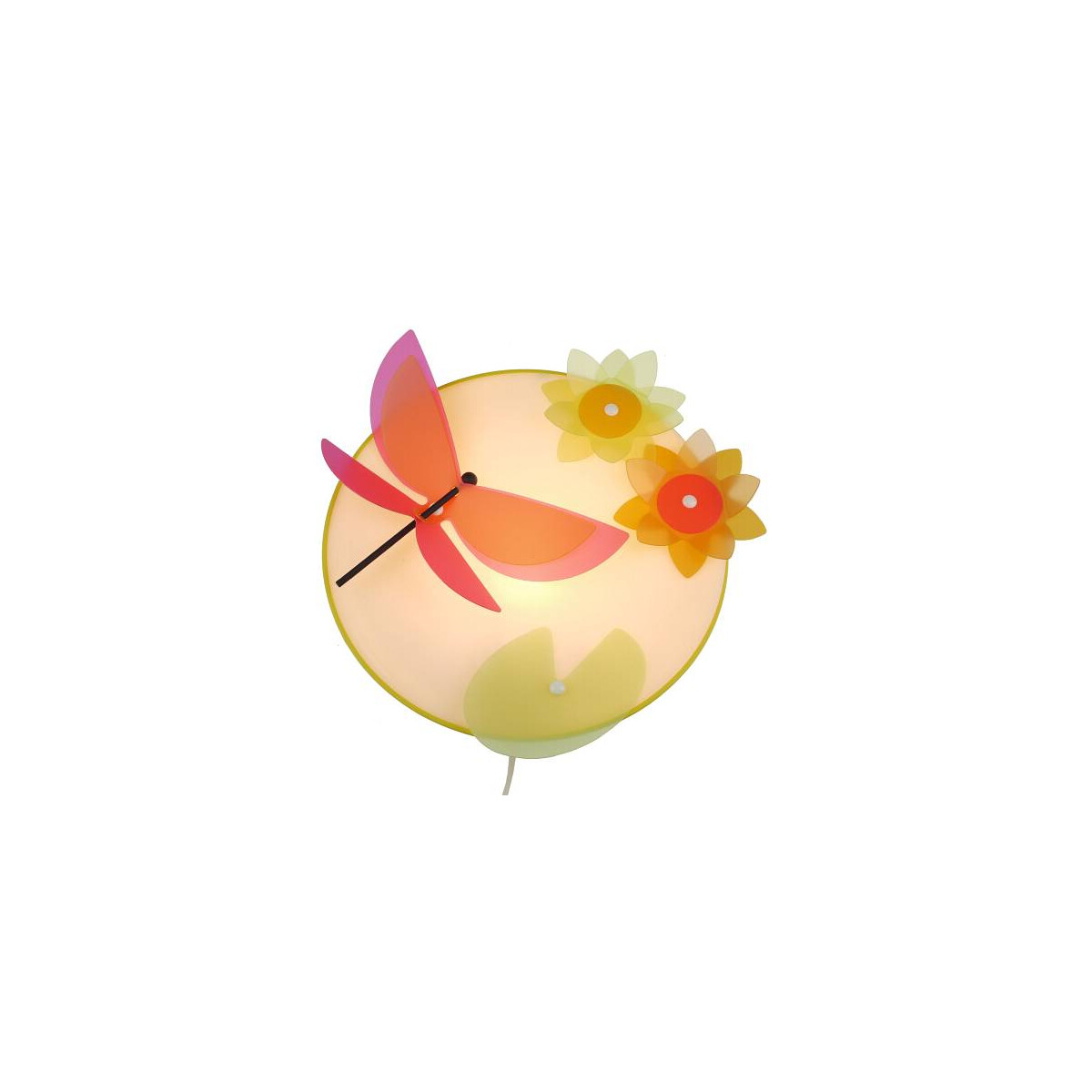 Wandleuchte Libelle