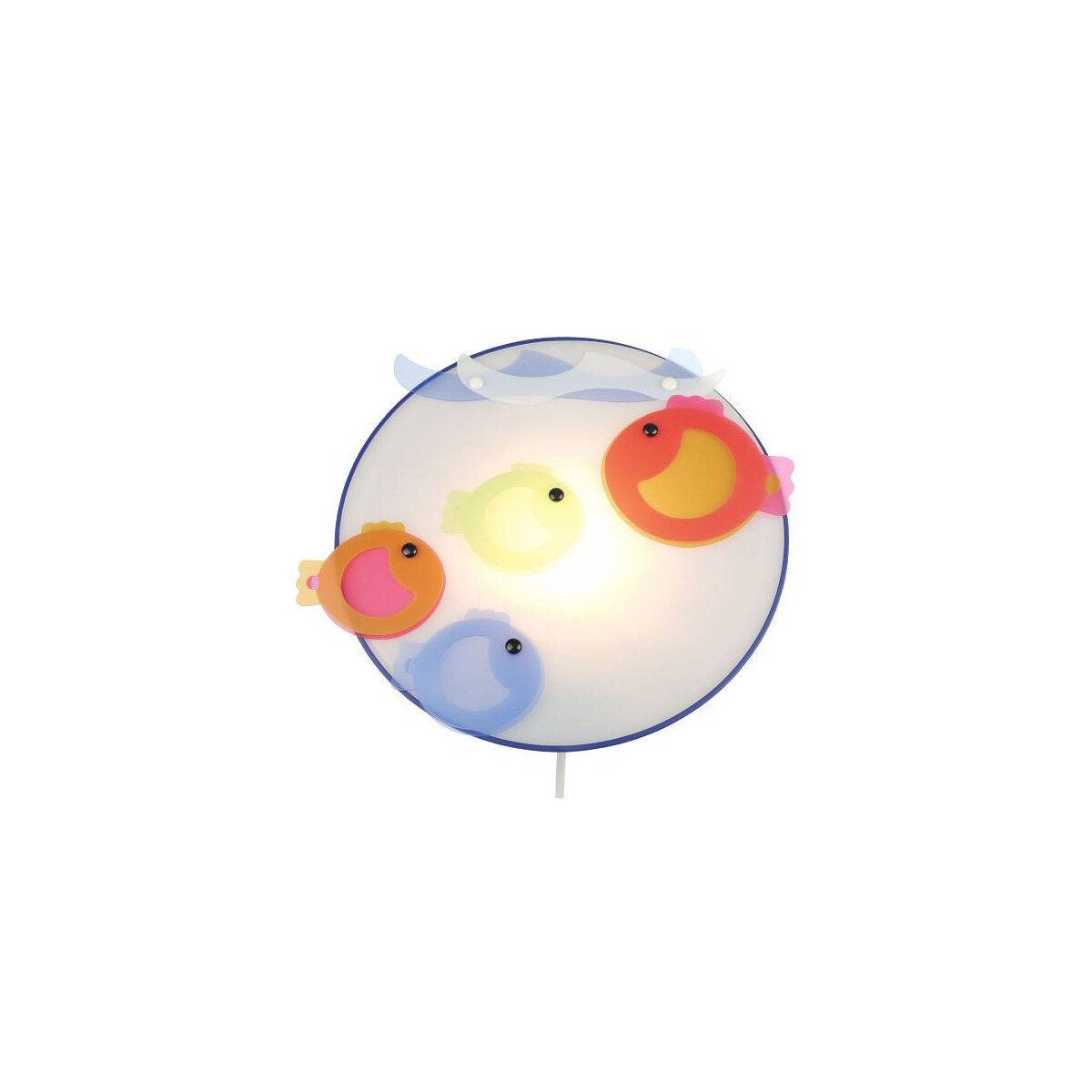 Wandleuchte Kleine Fische