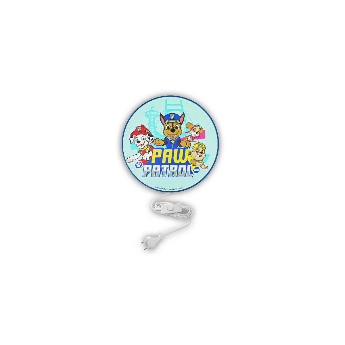 Wandleuchte Paw Patrol