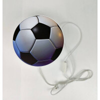 Wandleuchte Fußball 3