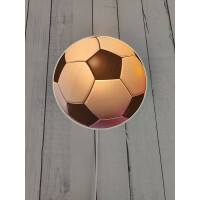 Wandleuchte Fußball 5
